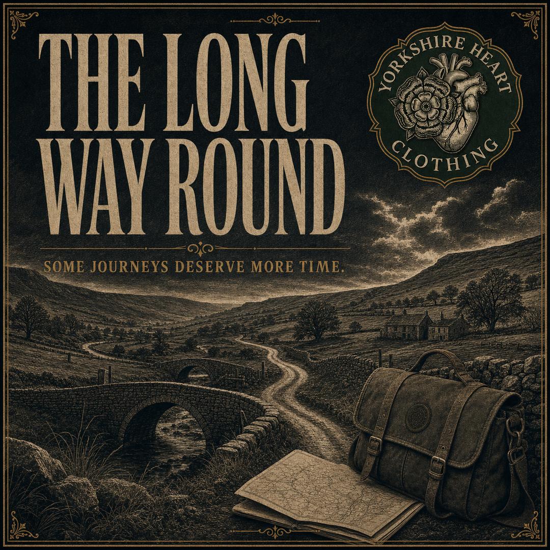 The Long Way Round campaign artwork