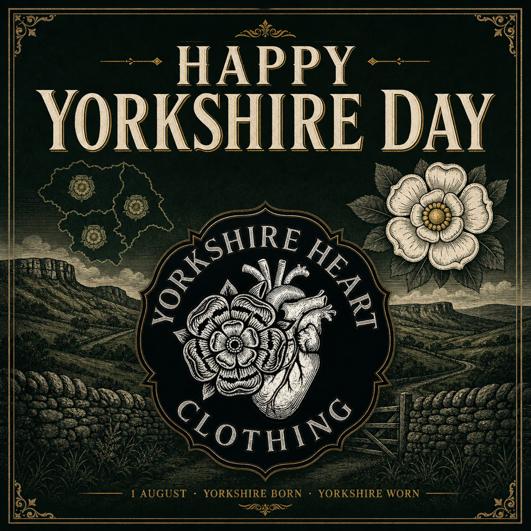 Happy Yorkshire Day campaign artwork